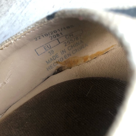 ZARA Basic Platform leopard print heels - Picture 13 of 13